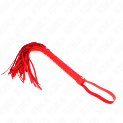 KINK - LÁTIGO CON MANGO TEXTURIZADO ROJO 48.5 CM