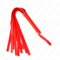 KINK - LÁTIGO DE COLA ANCHA ROJO 48.5 CM