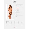 OBSESSIVE - LANELIA PANTIES CON LIGUERO XS/S