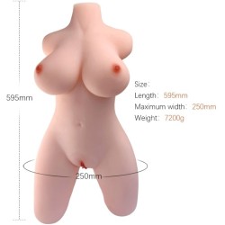 ARMONY - TORSO FEMENINO REALISTICO MODELO 2