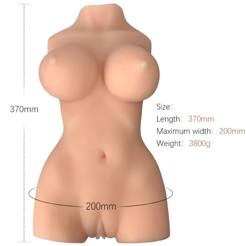 ARMONY - TORSO FEMENINO REALISTICO MODELO 7