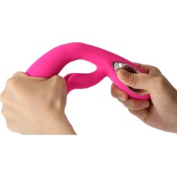 ARMONY - DARO VIBRADOR  ESTIMULADOR PULL RING FUCSIA