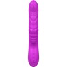 ARMONY - ANGELIA VIBRADOR MULTIFUNCION CON LENGUA ESTIMULADORA EFECTO CALOR VIOLETA