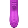 ARMONY - ANGELIA VIBRADOR MULTIFUNCION DOBLE LENGUA EFECTO CALOR VIOLETA