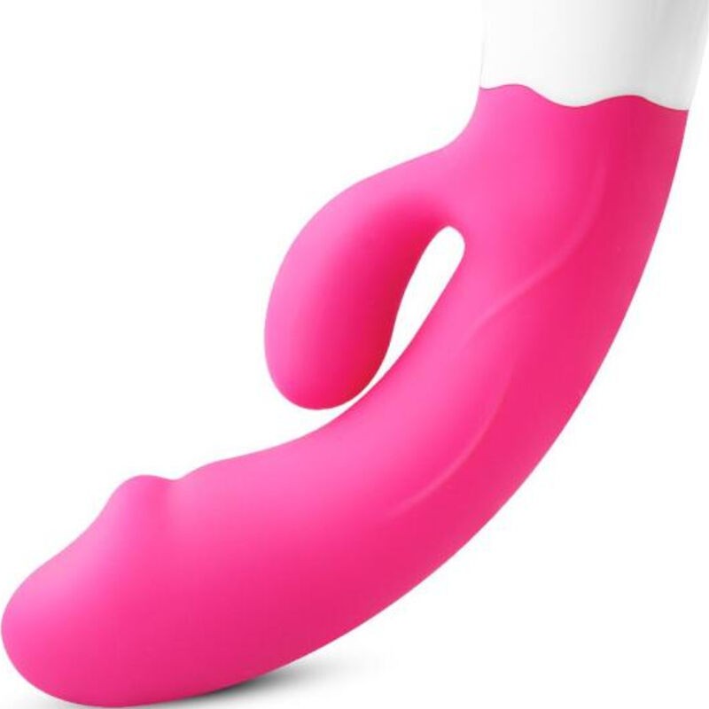 ARMONY - HAPPY VIBRADOR  ESTIMULADOR RECARGABLE FUCSIA