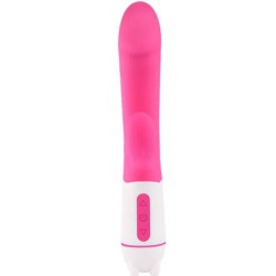 ARMONY - HAPPY VIBRADOR  ESTIMULADOR RECARGABLE FUCSIA