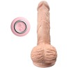 ARMONY - DILDO REALISTICO VIBRADOR  THRUSTING CON LENGUA ESTIMULADOR 19 CM