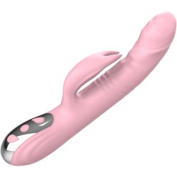 ARMONY - FULLY FINGER VIBRADOR RABBIT EFECTO CALOR ROSA