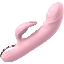 ARMONY - FULLY FINGER VIBRADOR RABBIT EFECTO CALOR ROSA