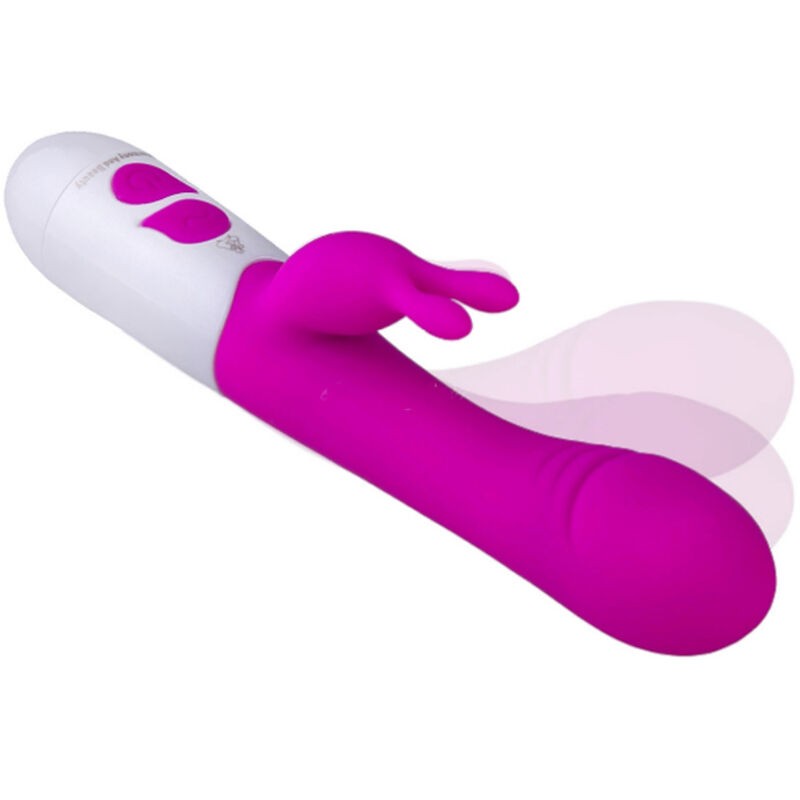 ARMONY - HAPPY VIBRADOR  ESTIMULADOR RABBIT VIOLETA