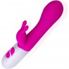 ARMONY - HAPPY VIBRADOR  ESTIMULADOR RABBIT VIOLETA