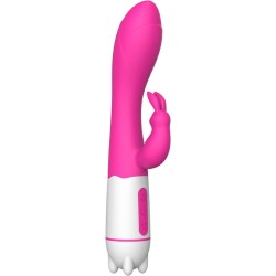 ARMONY - HAPPY VIBRADOR  ESTIMULADOR RABBIT FUCSIA