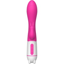 ARMONY - HAPPY VIBRADOR  ESTIMULADOR RABBIT FUCSIA