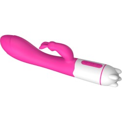 ARMONY - HAPPY VIBRADOR  ESTIMULADOR RABBIT FUCSIA