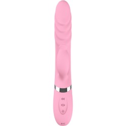 ARMONY - VIBRADOR  THRUSTING CON LENGUA EFECTO CALOR ROSA