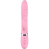 ARMONY - VIBRADOR  THRUSTING CON LENGUA EFECTO CALOR ROSA