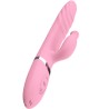 ARMONY - VIBRADOR  THRUSTING CON LENGUA EFECTO CALOR ROSA