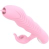 ARMONY - MARCIA VIBRADOR  THRUSTING DOBLE LENGUA EFECTO CALOR ROSA