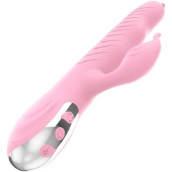 ARMONY - MARCIA VIBRADOR  THRUSTING DOBLE LENGUA EFECTO CALOR ROSA