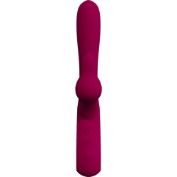 ARMONY - IMPACT SWING VIBRADOR  ESTIMULADOR DUAL MODELO 1 BURDEOS