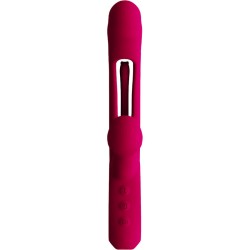 ARMONY - IMPACT SWING VIBRADOR  ESTIMULADOR DUAL MODELO 2 BURDEOS