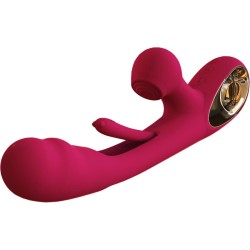 ARMONY - IMPACT SWING VIBRADOR  ESTIMULADOR DUAL MODELO 2 BURDEOS