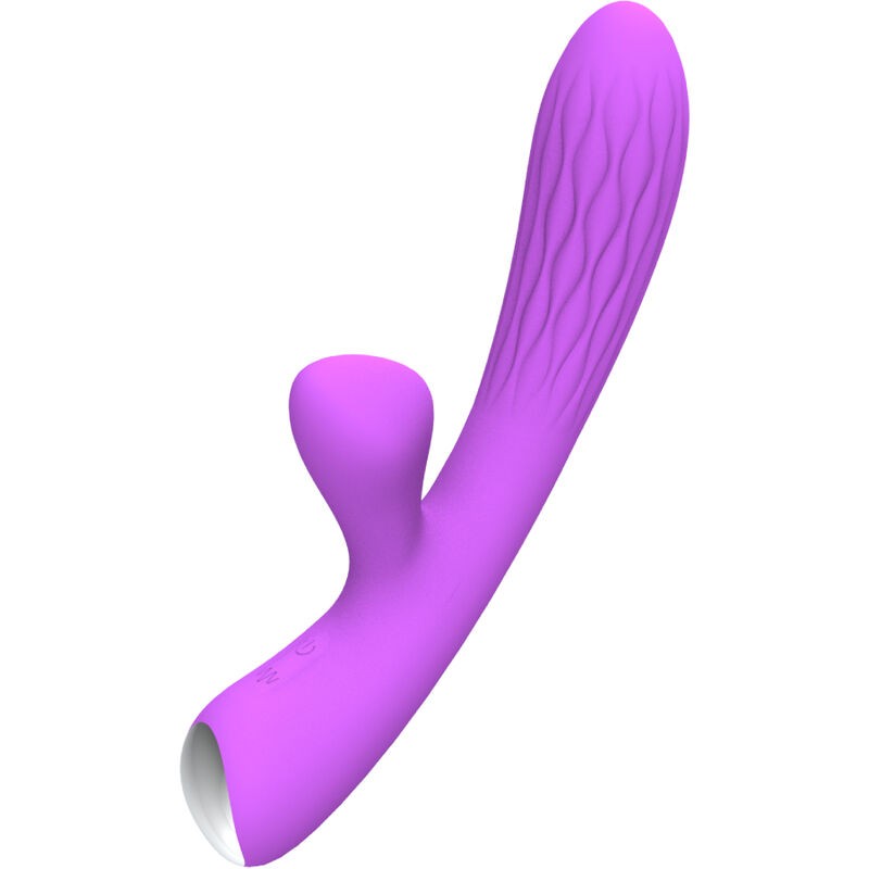 ARMONY - CHELSEA VIBRADOR  ESTIMULADOR FLEXIBLE VIOLETA