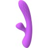 ARMONY - CHELSEA VIBRADOR  ESTIMULADOR FLEXIBLE VIOLETA