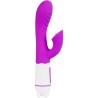 ARMONY - HAPPY VIBRADOR  ESTIMULADOR CON LENGUA RECARGABLE VIOLETA