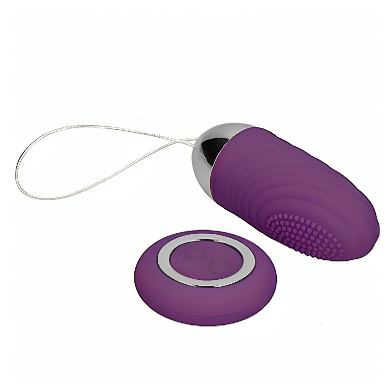 ARMONY - JIUUY HUEVO VIBRADOR GRANULAR CONTROL REMOTO VIOLETA