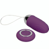 ARMONY - JIUUY HUEVO VIBRADOR GRANULAR CONTROL REMOTO VIOLETA