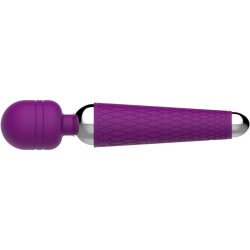 ARMONY - MASAJEADOR  VIBRADOR CABEZA FLEXIBLE VIOLETA