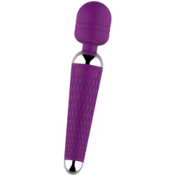 ARMONY - MASAJEADOR  VIBRADOR CABEZA FLEXIBLE VIOLETA