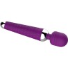 ARMONY - MASAJEADOR  VIBRADOR CABEZA FLEXIBLE VIOLETA