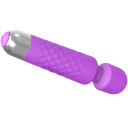 ARMONY - MINI MASAJEADOR  VIBRADOR VIOLETA