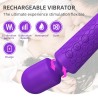 ARMONY - MASAJEADOR  VIBRADOR VIOLETA