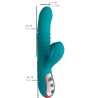 ARMONY - SUCK VIBRADOR  SUCCIONADOR VERDE