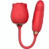 ARMONY - DELIGHT FLOWER SUCCIONADOR  THRUSTING ROJO