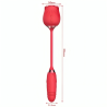 ARMONY - DELIGHT FLOWER SUCCIONADOR  THRUSTING ROJO