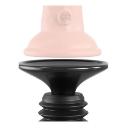 FETISH FANTASY SERIES - BODY DOCK THRUSTER SUJETA DILDOS CON 7 MODOS DE EMPUJE NEGRO