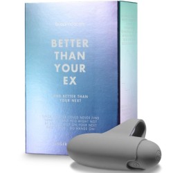 BIJOUX INDISCRETS - BETTER THAN YOUR EX VIBRATOR BULLET 10 VIBRATIONS GREY