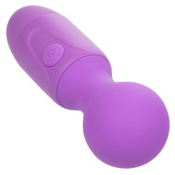 CALEXOTICS - FIRST TIME MASAJEADOR RECARGABLE 10 VIBRACIONES VIOLETA