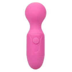 CALEXOTICS - FIRST TIME MASAJEADOR RECARGABLE 10 VIBRACIONES ROSA