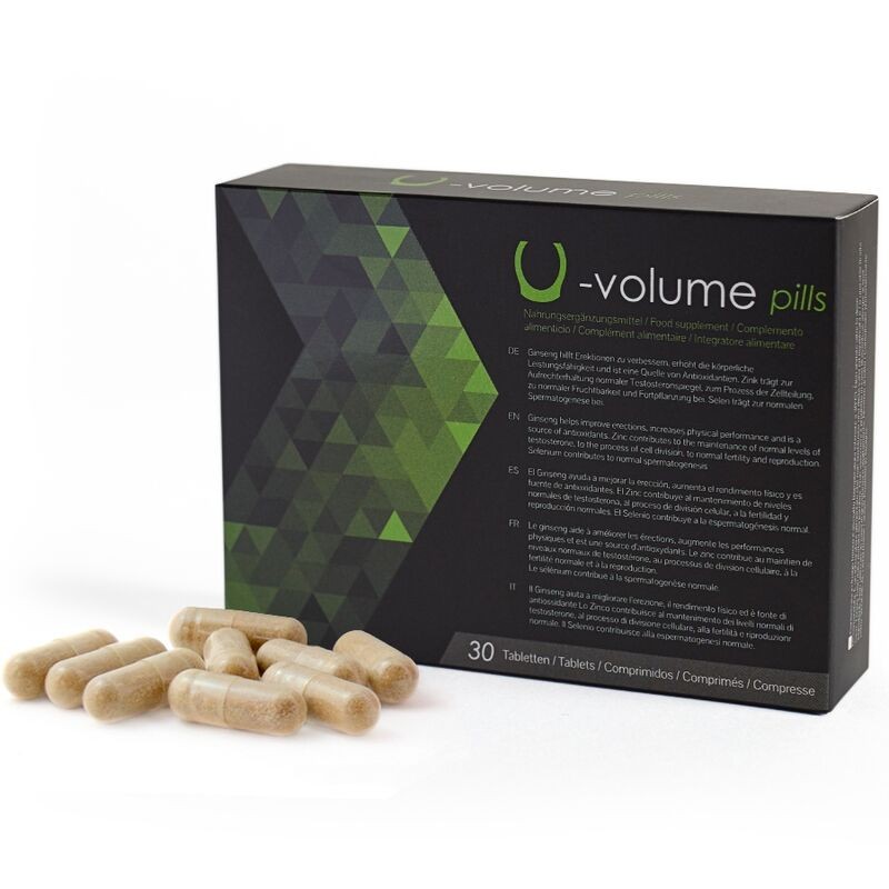 U-Volume Pills  Complemento alimenticio para mejorar la calidad del esperma