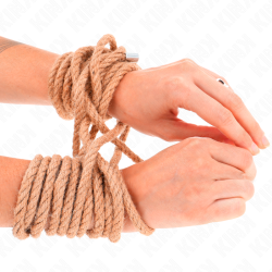 KINK - HEMP ROPE WITH METAL...