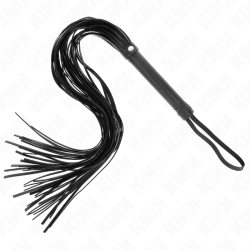 KINK - BLACK SOFT PVC WHIP...
