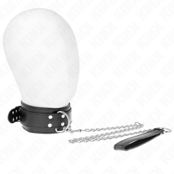 KINK - SCANDAL MODEL NECKLACE WITH LACE STRAP 75 CM 44 X 10 CM