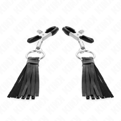 KINK - LEATHERETTE TASSEL...