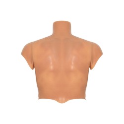 HIDDEN DESIRE - ALTER EGO CAMISETA SILICONA TORSO MASCULINO CON ABDOMINALES NATURAL