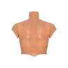 HIDDEN DESIRE - ALTER EGO SILICONE MALE TORSO SHIRT WITH ABS FLESH